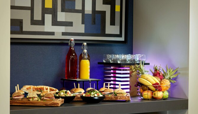 Park Plaza Utrecht - Sala de descanso para reuniones