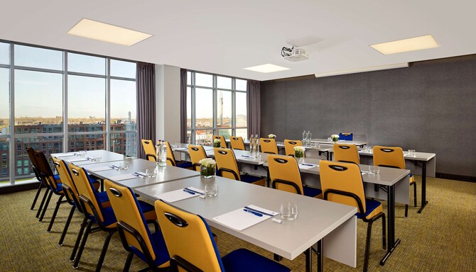 Park Plaza Utrecht - Park Suite 1 Classroom