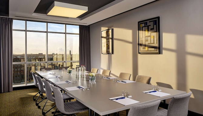 Park Plaza Utrecht - Salle de réunion suite Park 4