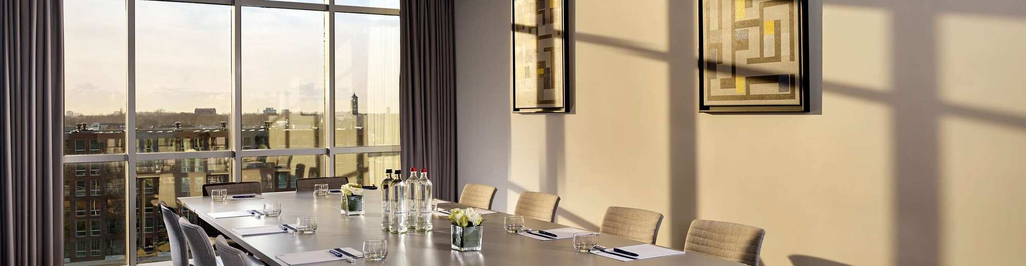 Park Plaza Utrecht - Park Suite 4 Boardroom