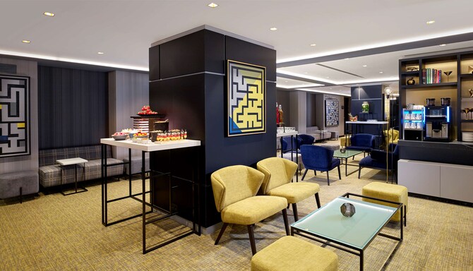 Park Plaza Utrecht - Meeting breakout area