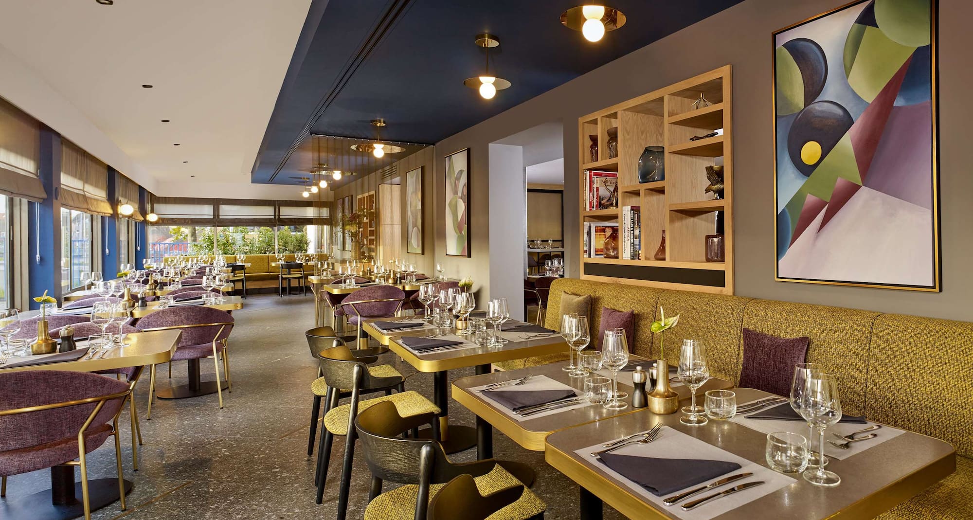 Park Plaza Utrecht - Restaurant en bar