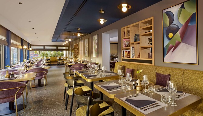 Park Plaza Utrecht - Restaurant et bar