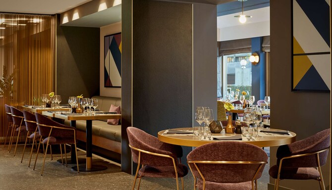 Park Plaza Utrecht - Restaurant - Innenbereich