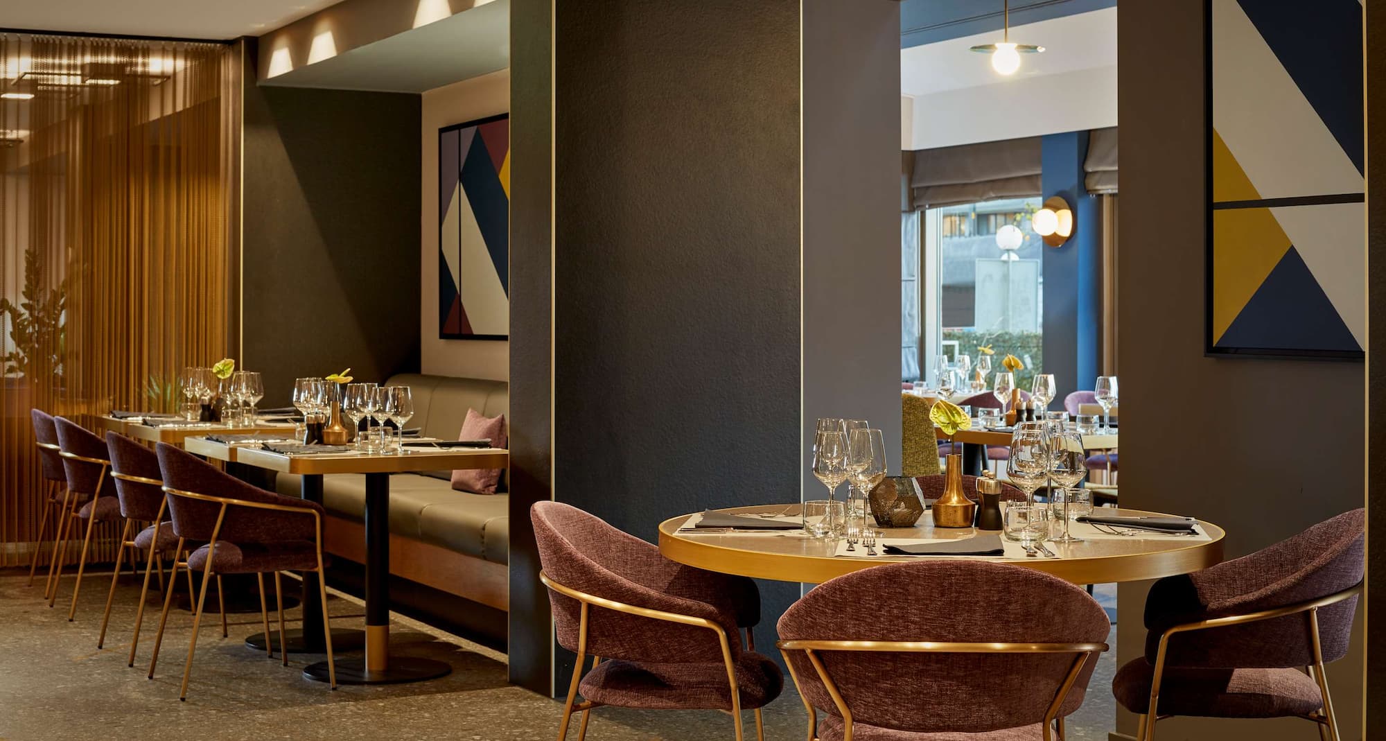 Park Plaza Utrecht - Restaurant interior