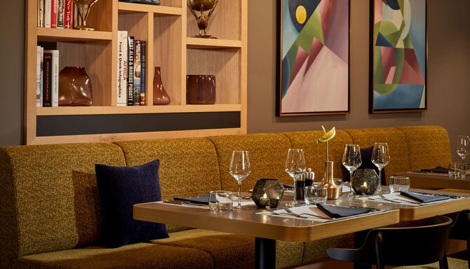 Park Plaza Utrecht - Restaurant - Innenbereich