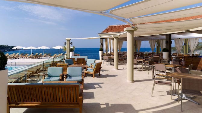 Park Plaza Verudela Pula - Lounge Sea View