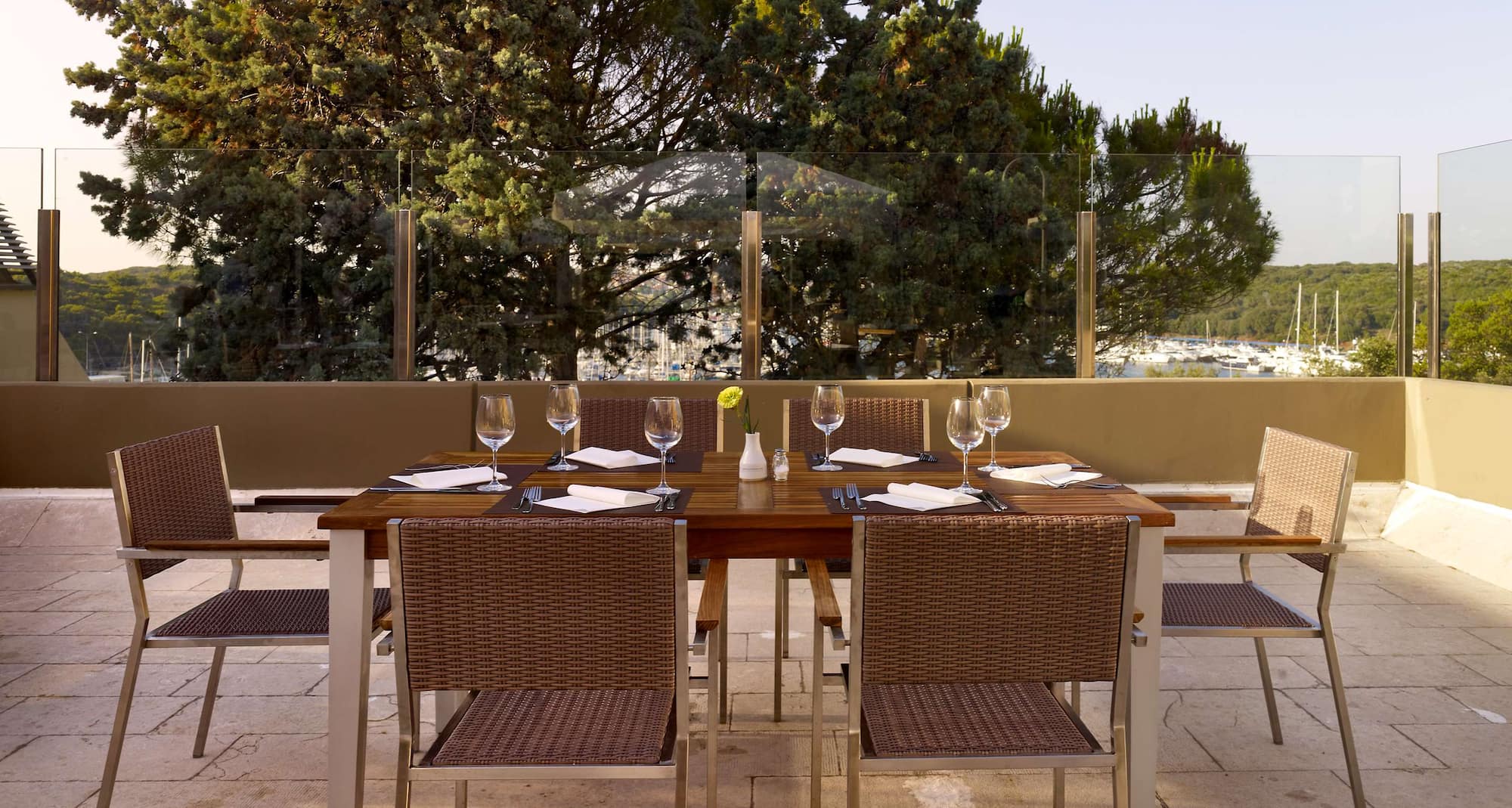 Park Plaza Verudela Pula - Restaurant Terrace