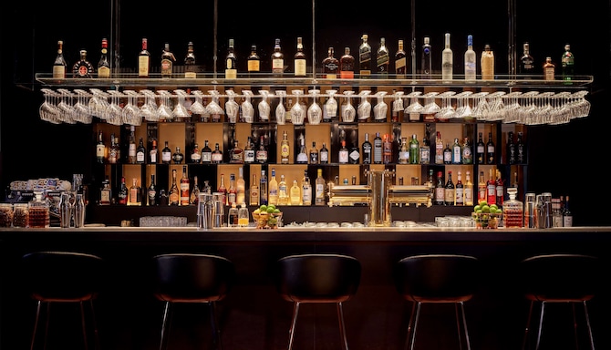 Park Plaza Victoria Amsterdam - Bar Lounge