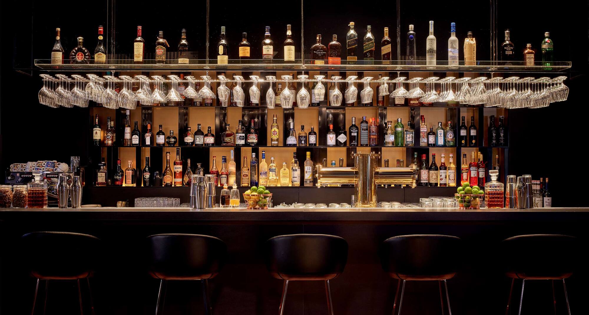 Park Plaza Victoria Amsterdam - Salón del bar