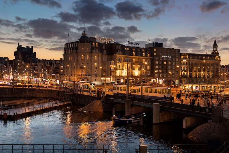 Park Plaza Victoria Amsterdam - Hotel exterior