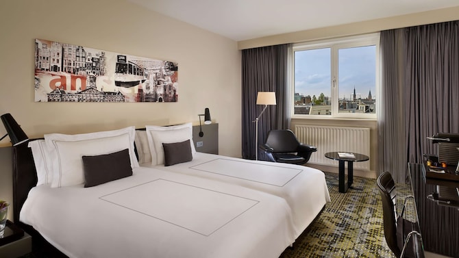 Park Plaza Victoria Amsterdam - Guest room