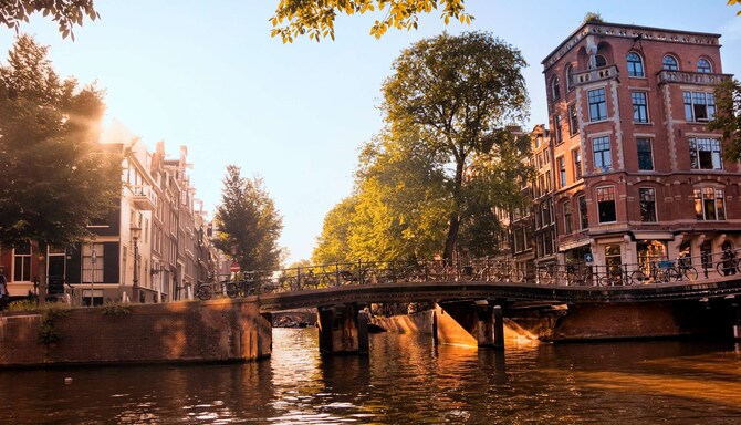 Park Plaza Victoria Amsterdam - Amsterdam view