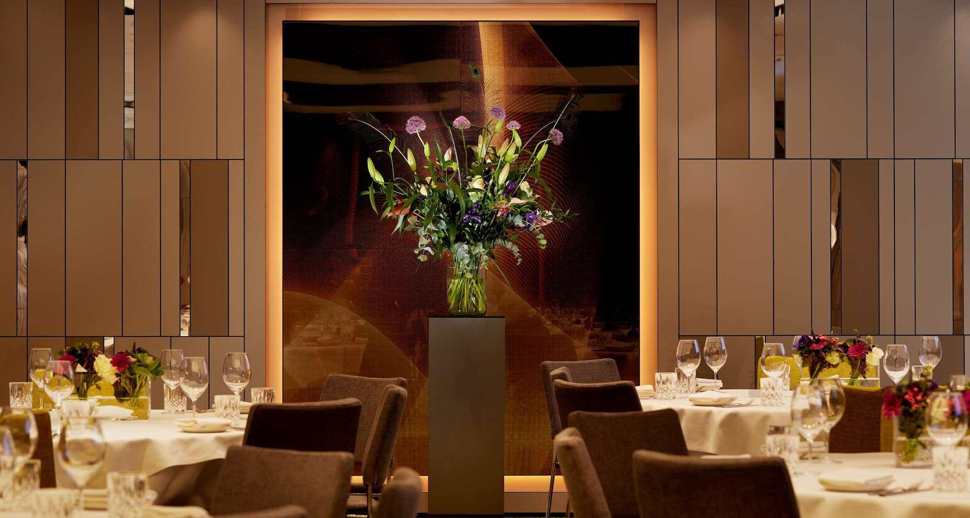 Park Plaza Victoria Amsterdam - Vergaderruimte diner