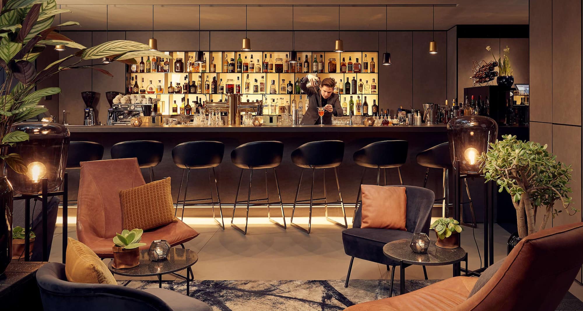 Park Plaza Victoria Amsterdam - Restaurant bar