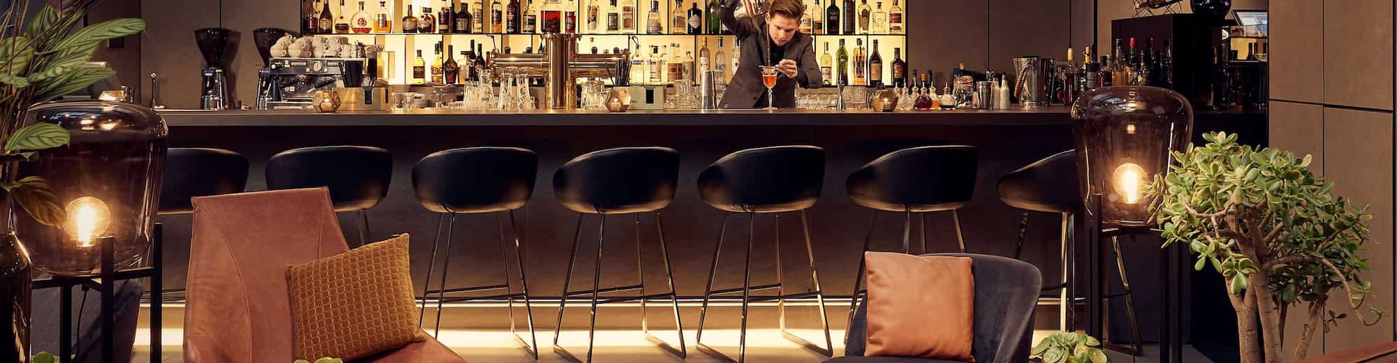 阿姆斯特丹维多利亚丽亭酒店 - 餐厅酒吧
