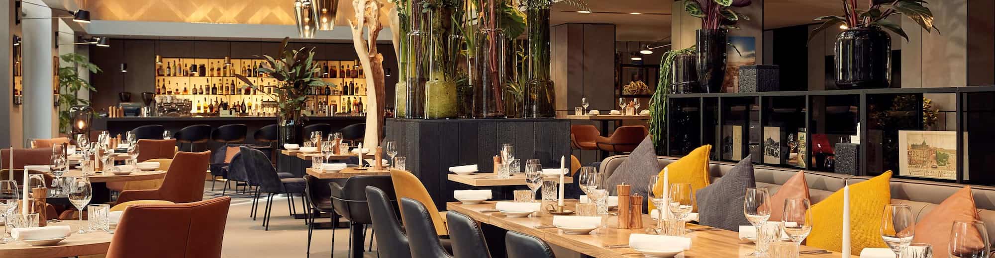 Park Plaza Victoria Amsterdam - Restaurant Interior