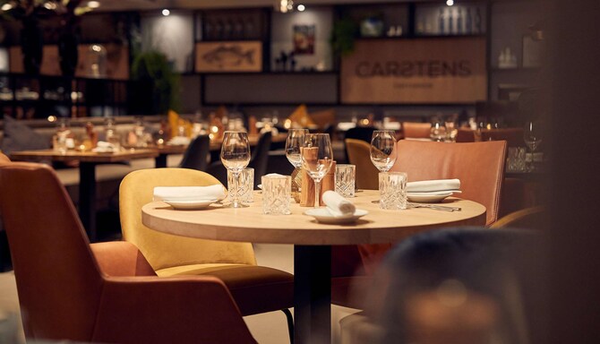 Park Plaza Victoria Amsterdam - Restaurant Interior