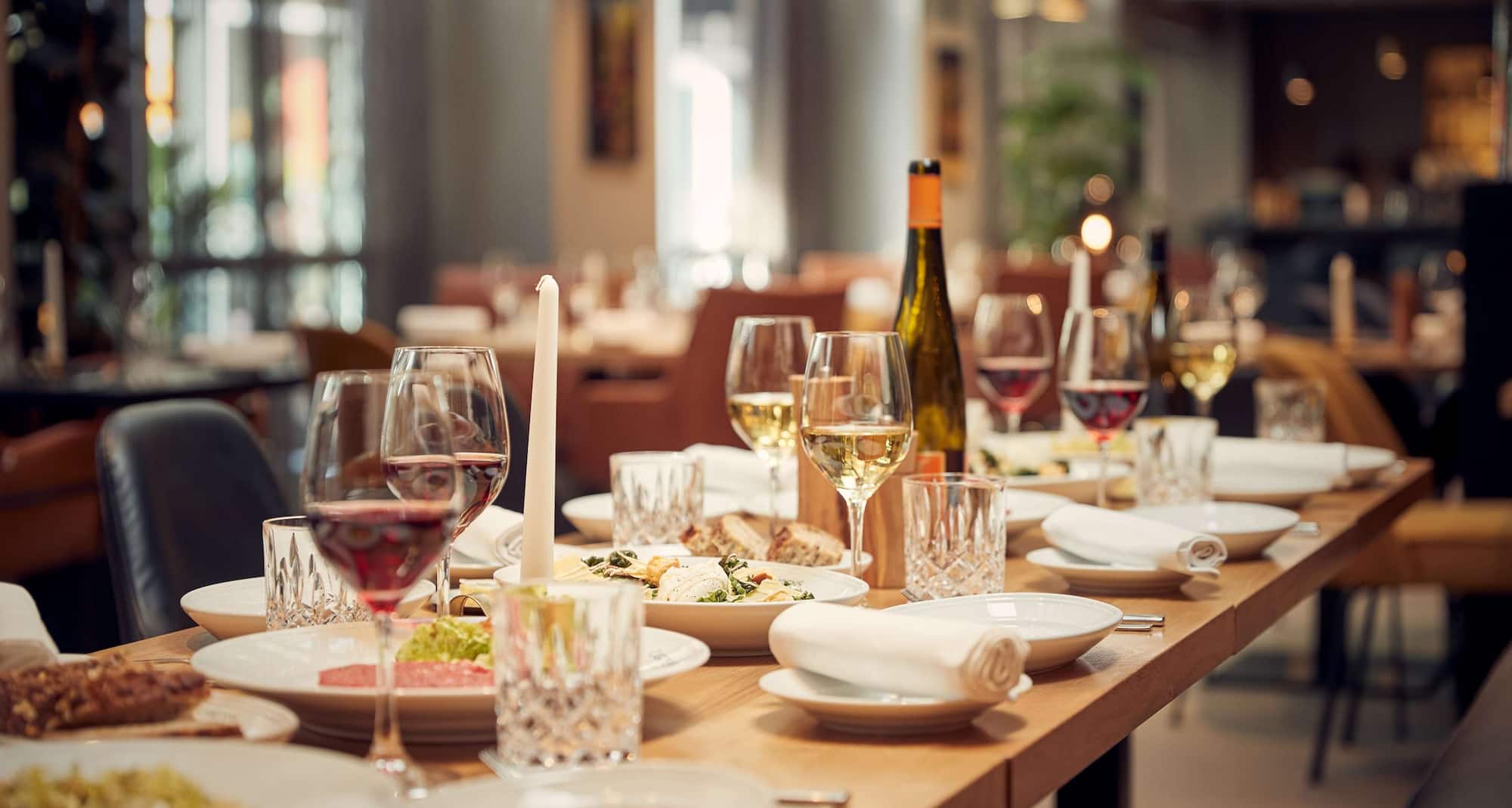 Park Plaza Victoria Amsterdam - Restaurant Interior