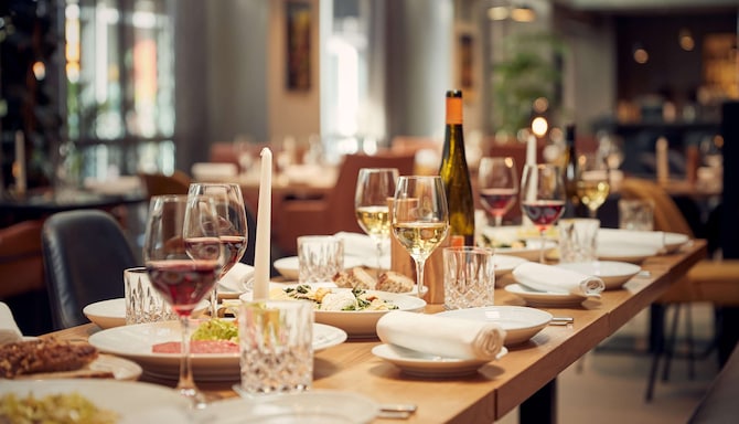 Park Plaza Victoria Amsterdam - Restaurant Interior