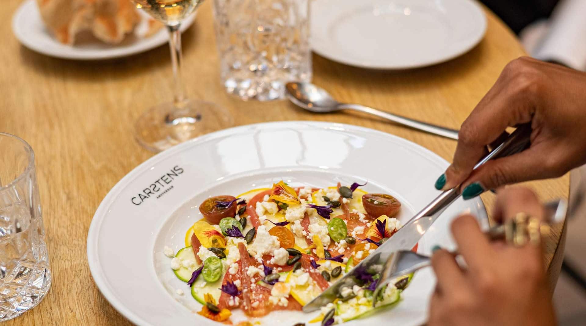 Park Plaza Victoria Amsterdam - Carstens - Garden Salad