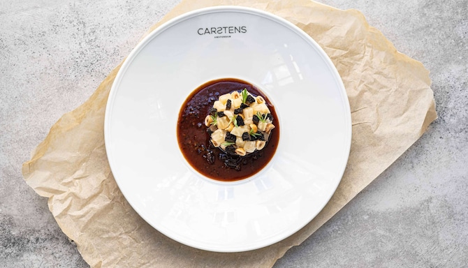 Park Plaza Victoria Amsterdam - Carstens dish