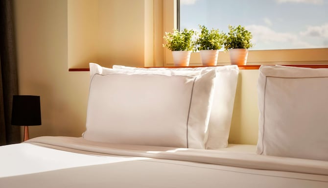 Two Bed Apartment Bedroom Detail