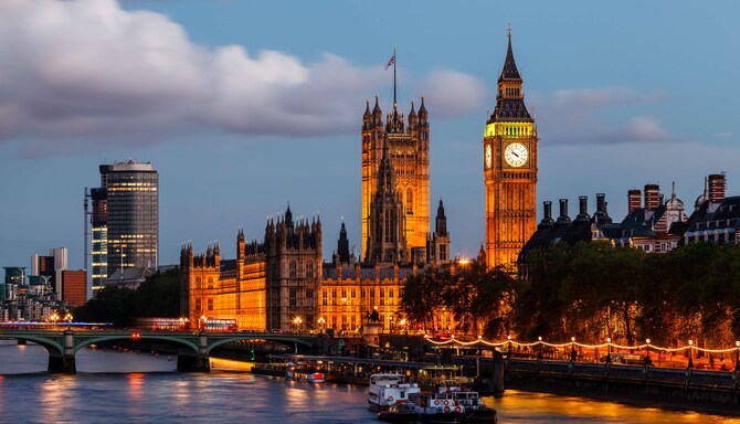 Park Plaza Victoria London – Blick auf London