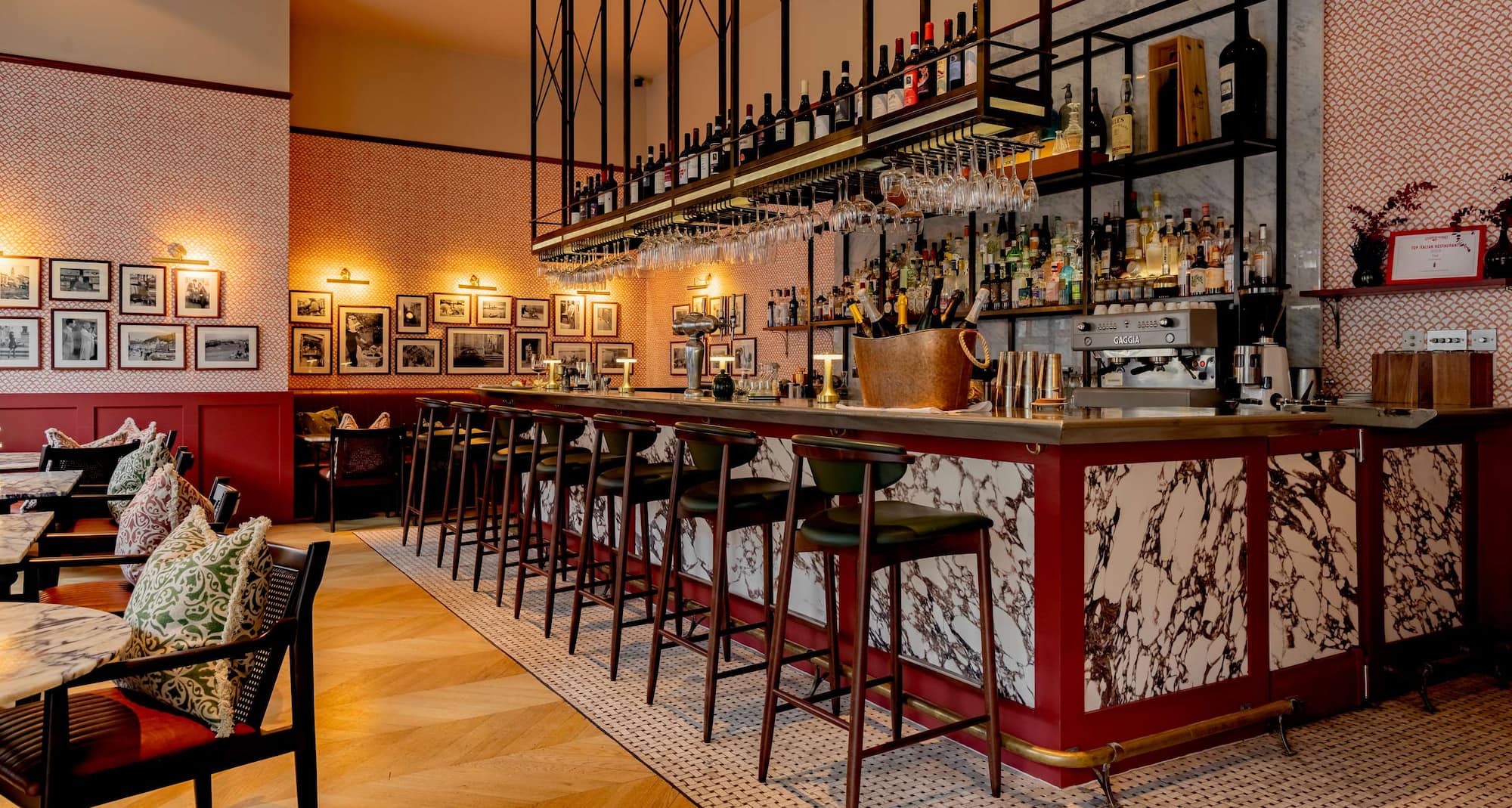 Park Plaza Victoria London - TOZI Restaurant and Bar