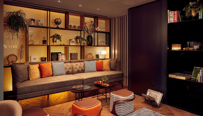 Park Plaza Vondelpark, Amsterdam - Bar
