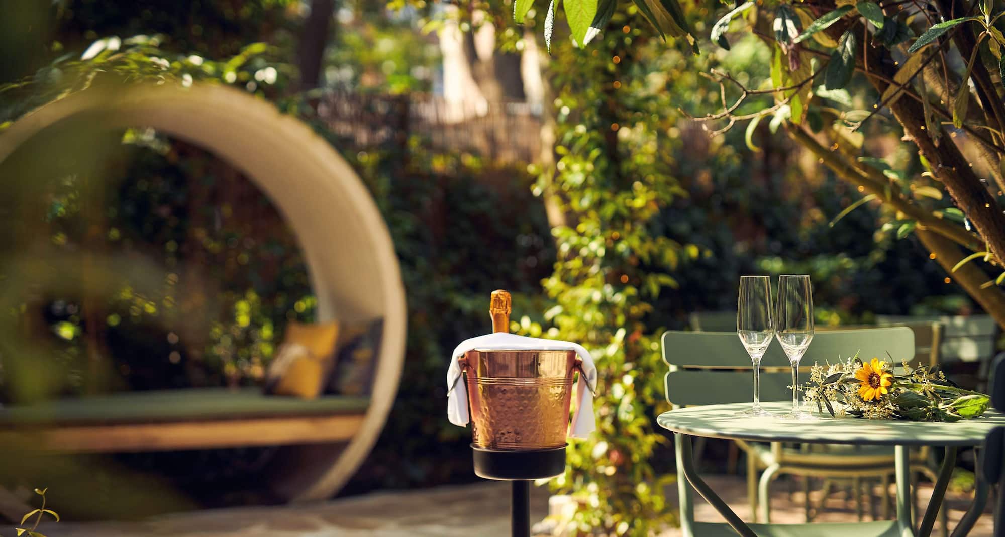 Park Plaza Vondelpark, Amsterdam - Tuinterras