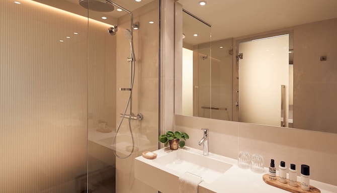 Park Plaza Vondelpark Amsterdam - Guest room bath