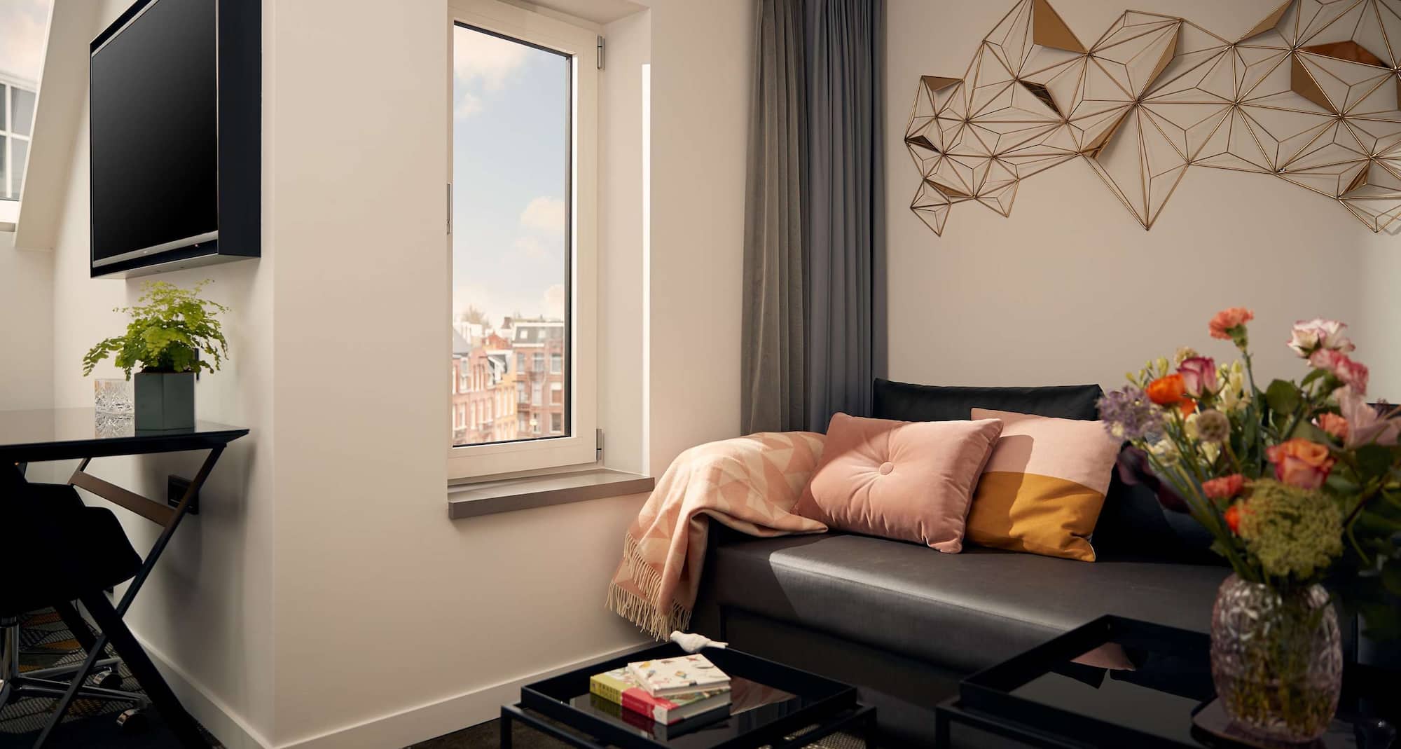 Park Plaza Vondelpark Amsterdam - Studio Room King Bed