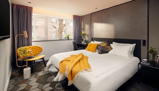 Park Plaza Vondelpark, Amsterdam - Deluxe Zimmer - 2 Einzelbetten