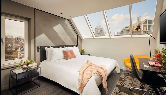 Park Plaza Vondelpark Amsterdam - Guest room