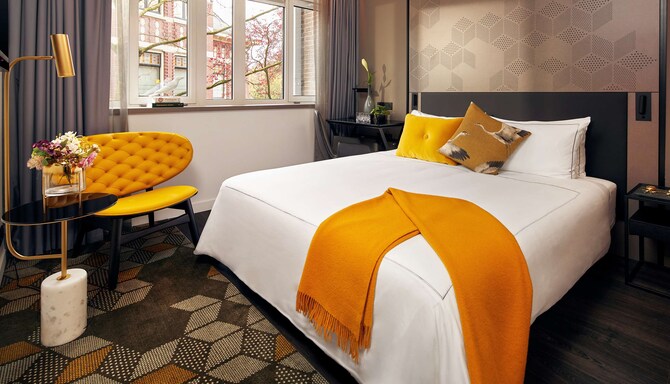 Park Plaza Vondelpark, Amsterdam - Superior Queen Room