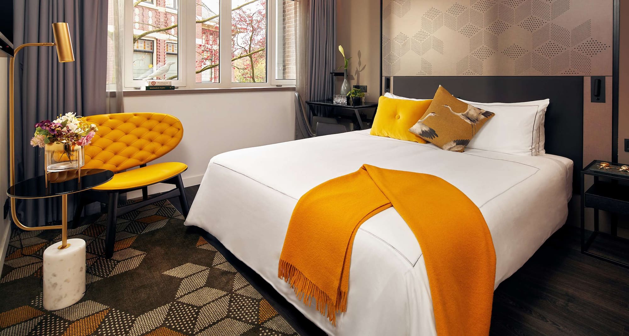 Park Plaza Vondelpark, Amsterdam - Superior Queen Room