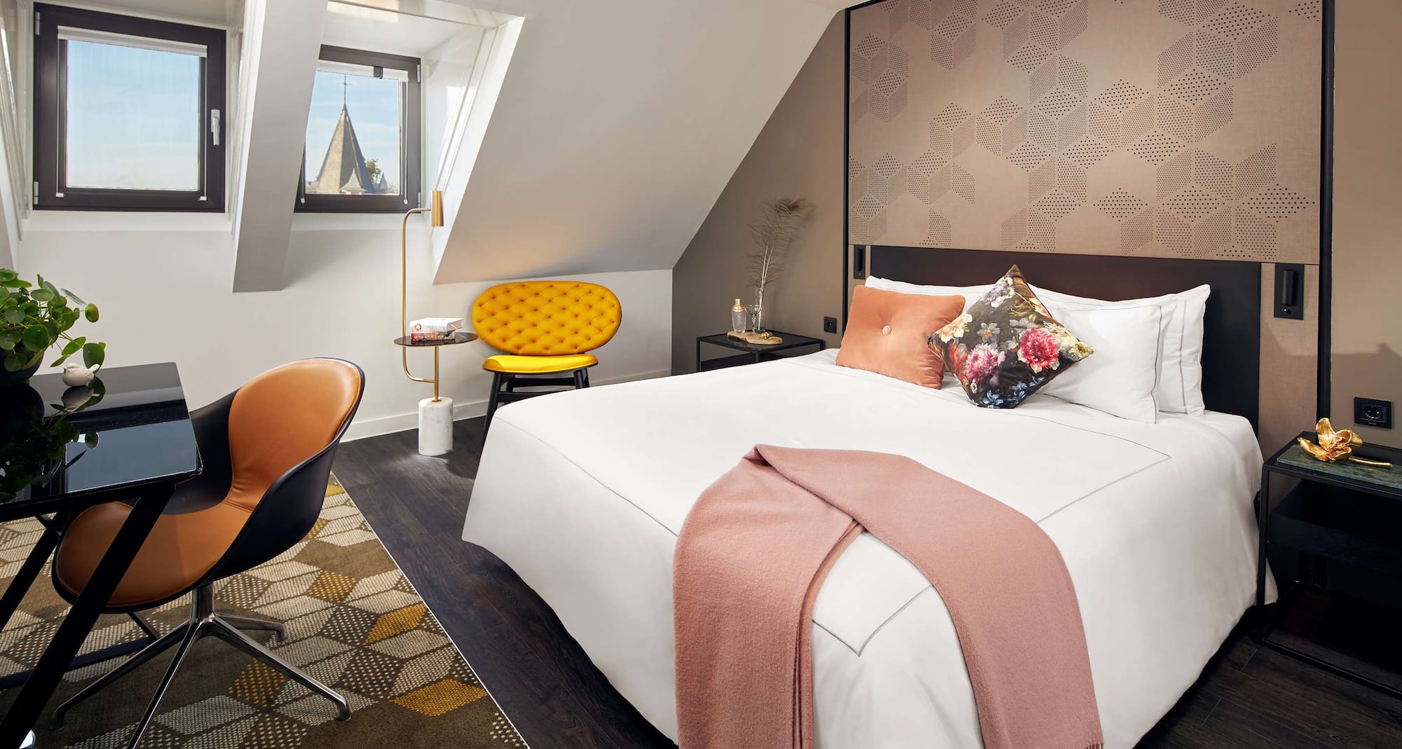 Park Plaza Vondelpark Amsterdam - Deluxe Queen Room - Garden View