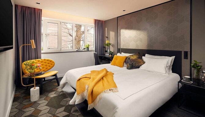 Park Plaza Vondelpark, Amsterdam - Chambre Deluxe avec lits jumeaux