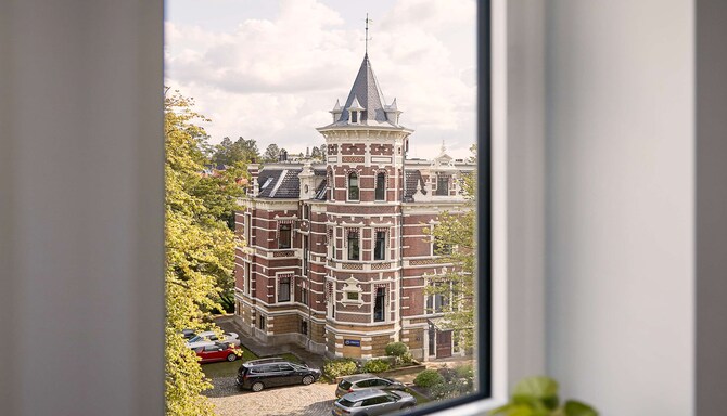 Park Plaza Vondelpark, Amsterdam - Uitzicht op het park vanuit kamer
