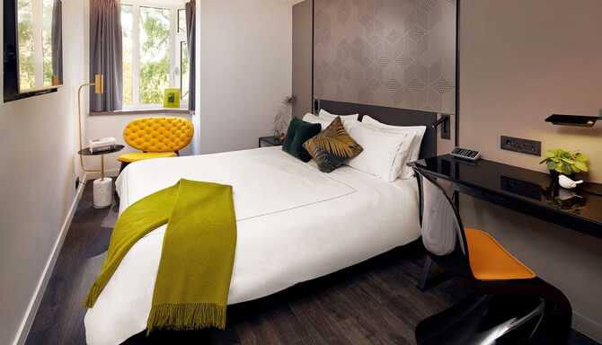 Park Plaza Vondelpark, Amsterdam - Habitación Superior con cama Queen y vistas al jardín