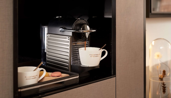 Park Plaza Vondelpark, Amsterdam - PPVO Room Coffee Facilities