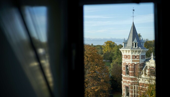 Park Plaza Vondelpark, Amsterdam - Habitación Deluxe con vista la jardín
