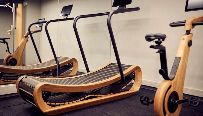 Park Plaza Vondelpark, Amsterdam - Fitnessruimte