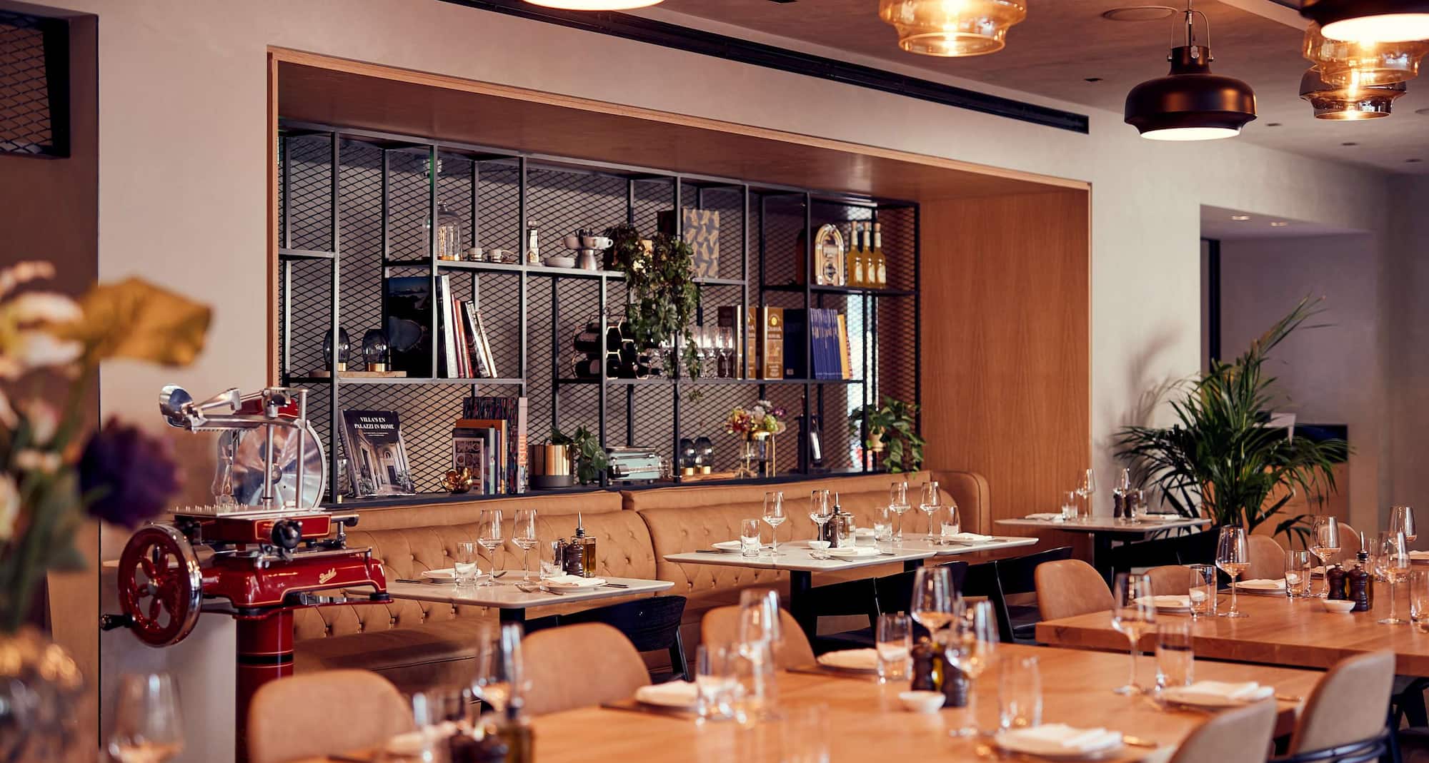 Park Plaza Vondelpark, Amsterdam - Interior del restaurante