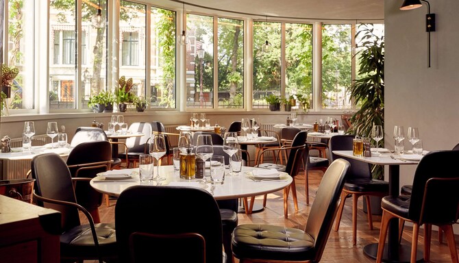 Park Plaza Vondelpark, Amsterdam - Restaurant interior