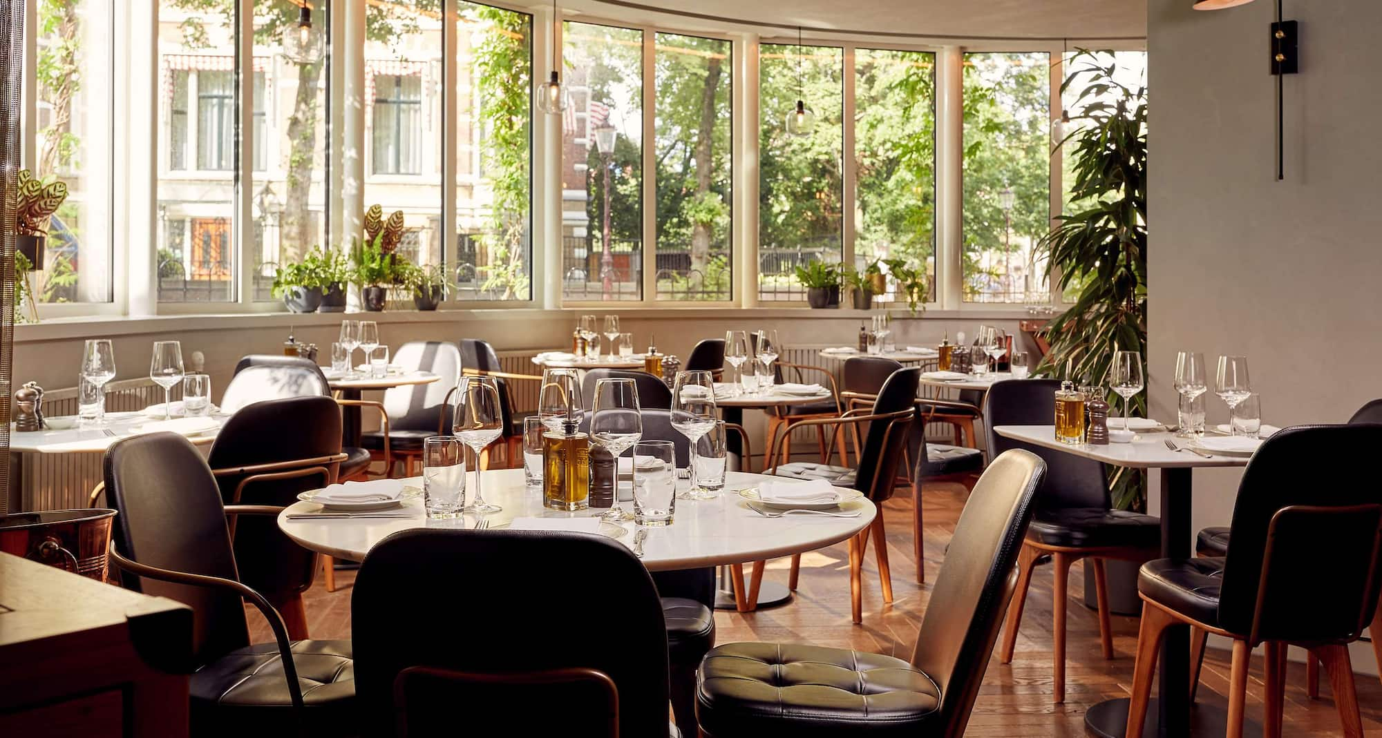 Park Plaza Vondelpark, Amsterdam - Restaurant interior