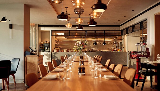 Park Plaza Vondelpark, Amsterdam - Chef's Table