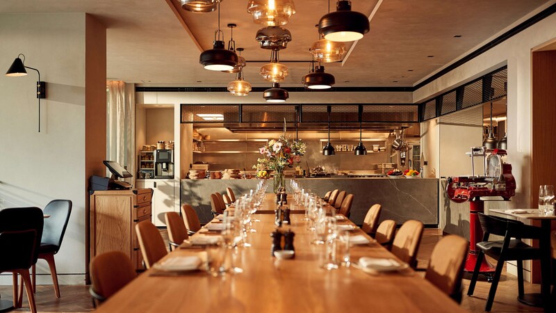 Park Plaza Vondelpark, Amsterdam - Şef'in Masası