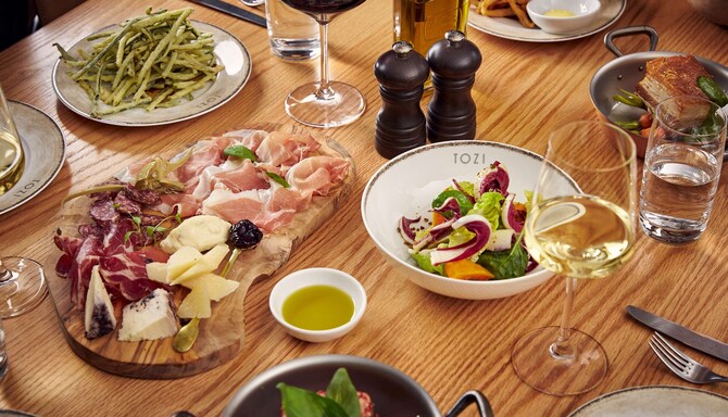 Park Plaza Vondelpark, Amsterdam - TOZI dishes